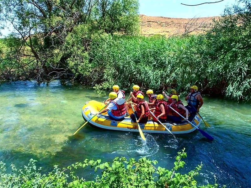  assiriver  rafting  hermel  lebanonrafting  waterevent  wateractivity ... (Assi River Hermel)
