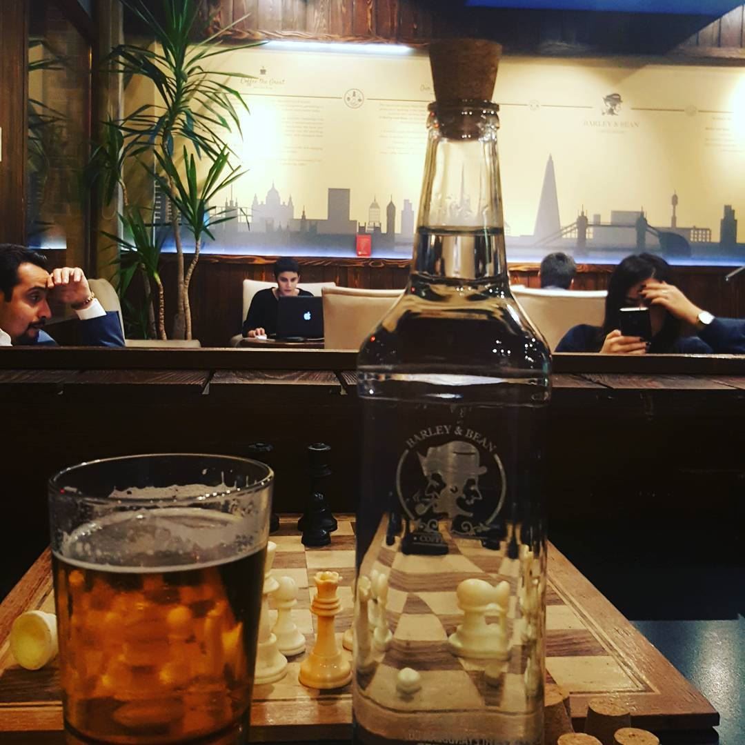 At Barley & Bean, free water served in glass is the natural choice,...