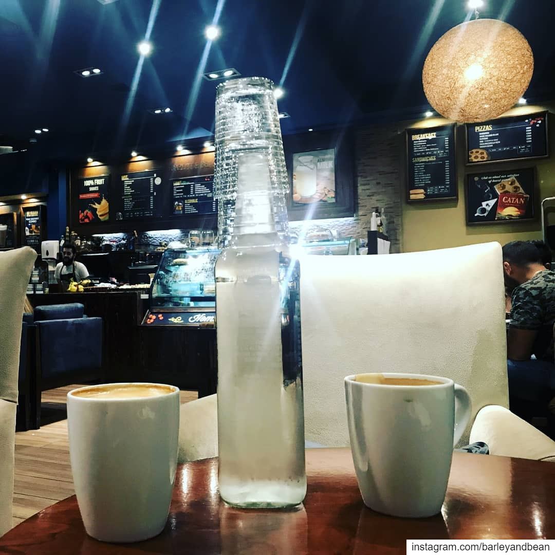 ⁣⁣“At Barley & Bean, free water served in glass is the natural choice,...
