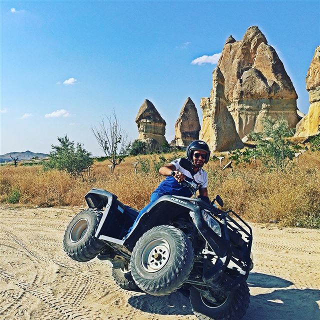  ATV  ride  summer  fun  tb  turkey  urgup  goreme  istanbul  lebanon ... (Göreme)