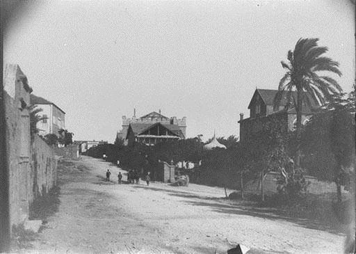 AUB Medical Gate  1890s 