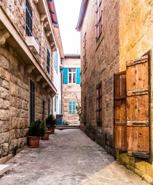 Authentic Beauty.Ehden - Lebanon... village  house  mansion ...