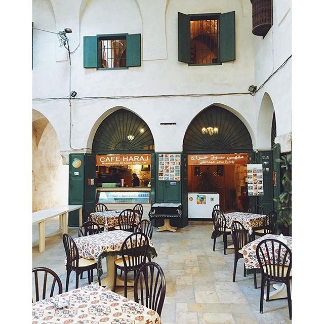 Authentic Cafe in Tripoli ☕️ (Tripoli, Lebanon)