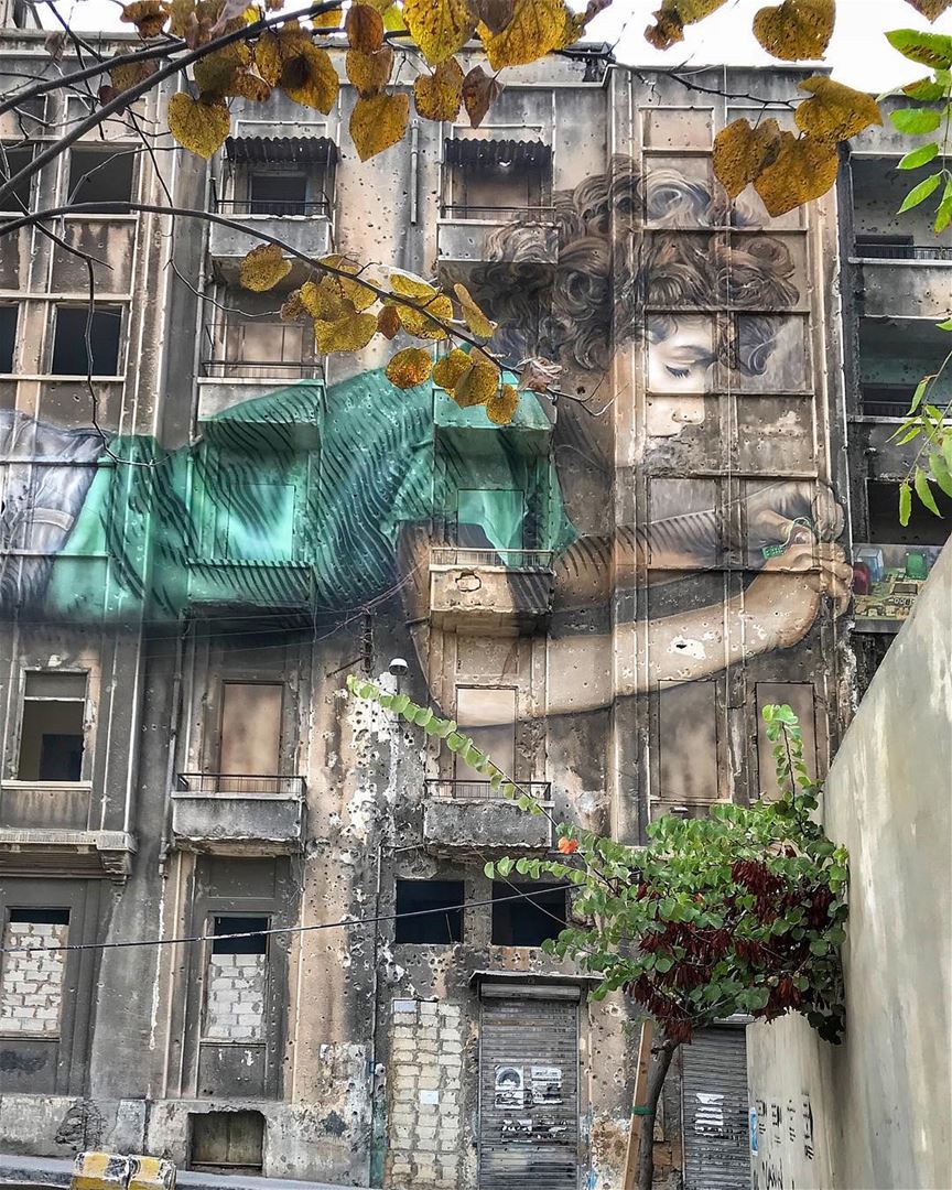 Autumn in Beirut🍂❤ (Beirut Digital District)