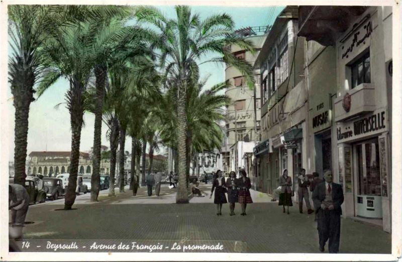 Avenue des Francais  1955 