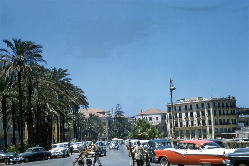 Avenue Des Francais  1956 
