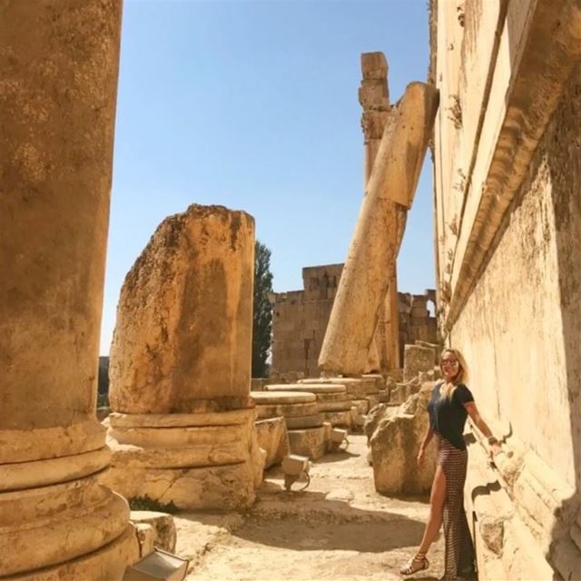 Baalbeck, Lebanon's greatest Roman treasure. The  beautiful Temples of... (Baalbek , Roman Temple , Lebanon)