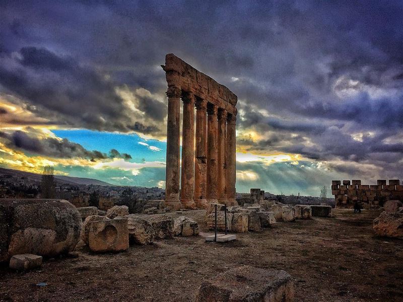 Baalbek's ruins should be named the only wonder of the world Baalbek ... (Baalbek, Lebanon)