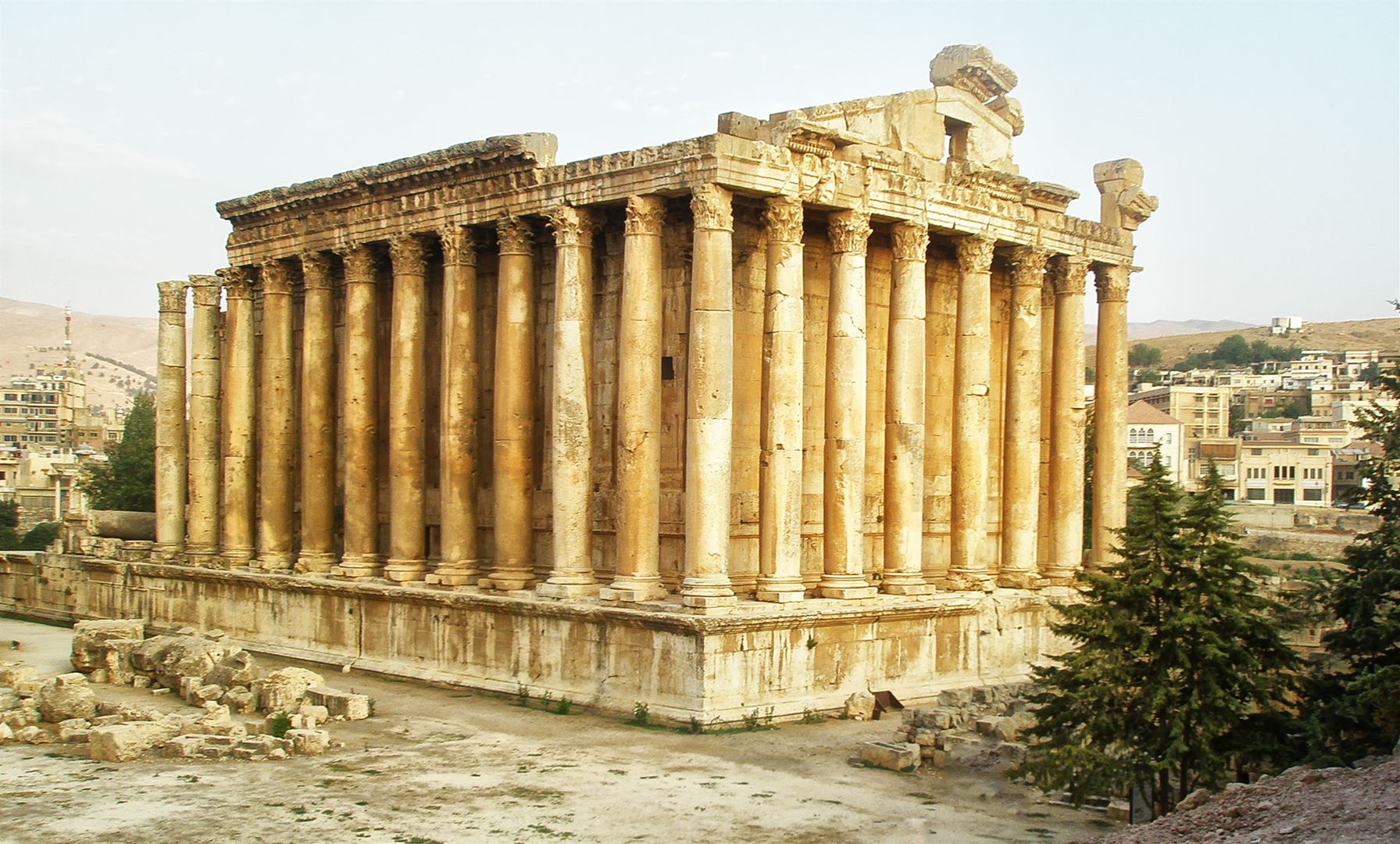 Baalbek, Temple of Jupiter