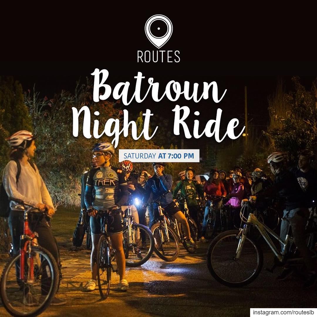 Back on wheels 🚴‍♂️Join us this Saturday March 9 for our new upgraded... (Batroûn)