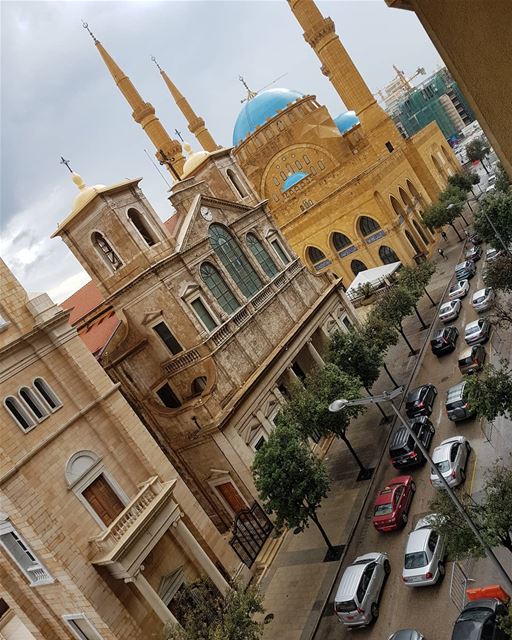 Back to work on a rainy day in May🤤Bonjouuuur ig_lebanon ... (Downtown Beirut)