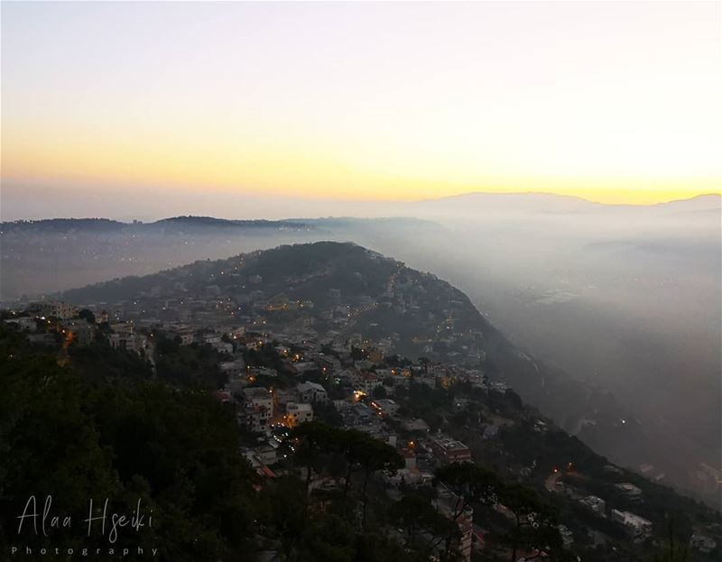 Baissour at 5:00 a.m. ✨... Hseiki  Lebanon  beirut  nature ... (Baïssoûr, Mont-Liban, Lebanon)