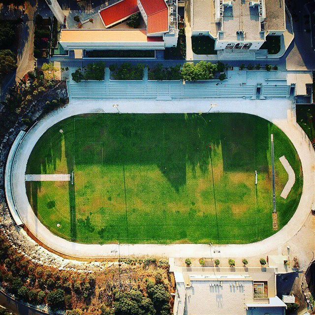 Balamand Green Field from 200m ➡️ lebanon  koura  universityofbalamand ... (University of Balamand)