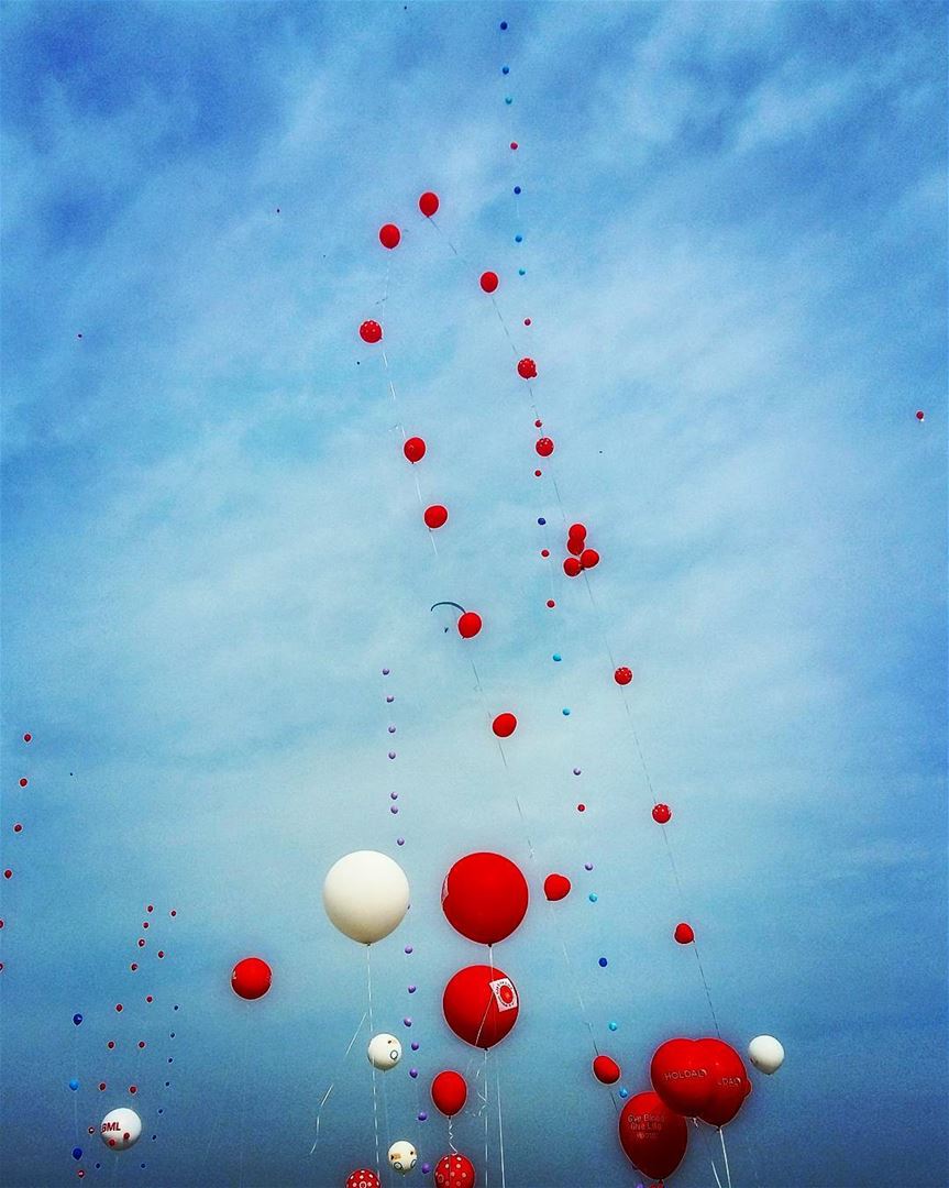 Balloons  Beirut Marathon