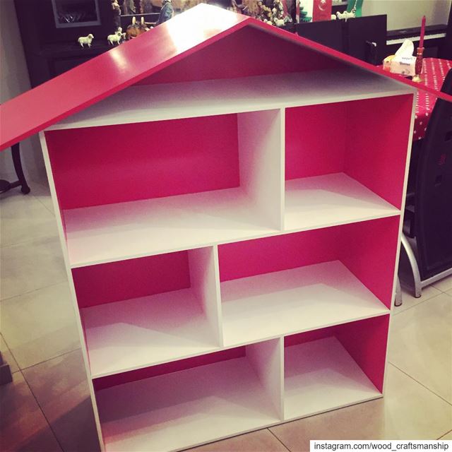 Barbie doll play house, 140*100*40 cm  woodworking  wood  woodcraft ...