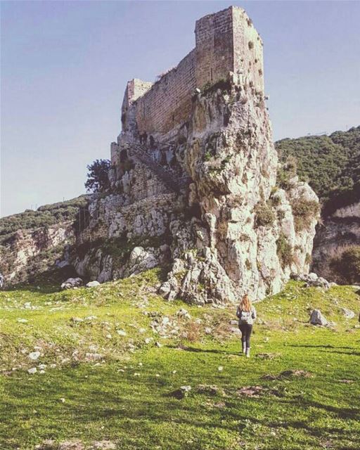  batroun  hamat  msaylha  castle  fortress  bebatrouni  lebanon ... (Msaylha Castle)