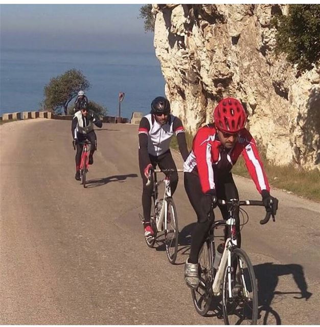  batroun  hamat  village  searoad  bicycle  bicycling  cycling  sport ... (Hamâte, Liban-Nord, Lebanon)