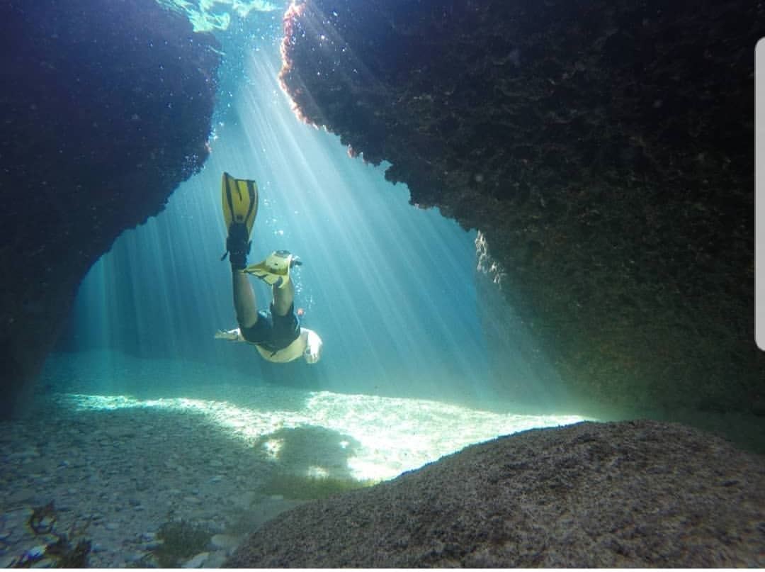  batroun  kfarabida  البترون_سفرة  diving  freedive  sea  mediterraneansea... (Kfar Abida)