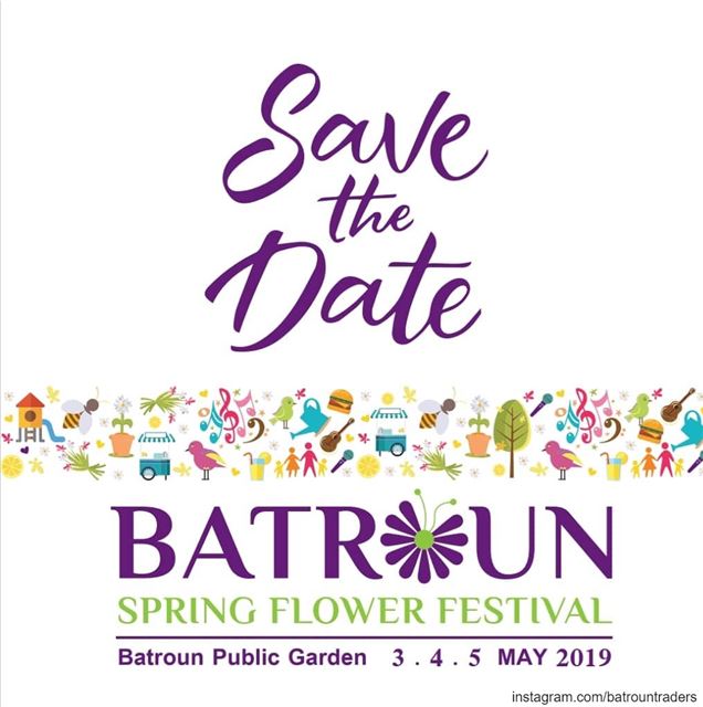  batroun  spring_flower_festival  springflowerfestival ... (Batroun Spring Flower Festival)