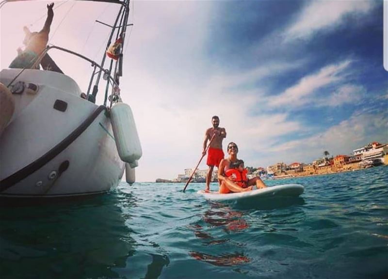  batroun  البترون_سفرة  paddling  paddleboard  sea  mediterraneansea ... (Batroûn)