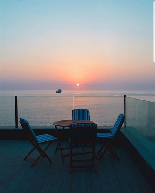  batroun  البترون_سفرة  seaview  hotel  sunset  sea  mediterraneansea ... (Sea View Hotel)