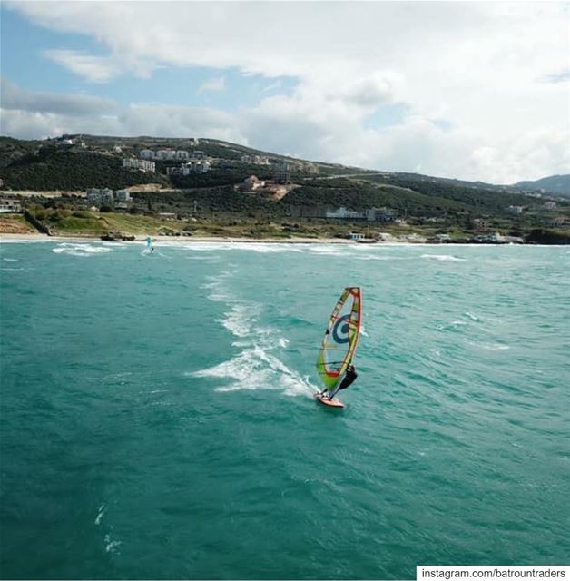  batroun  البترون_سفرة  windsurfing  windsurf  sea  mediterraneansea ... (Batroûn)