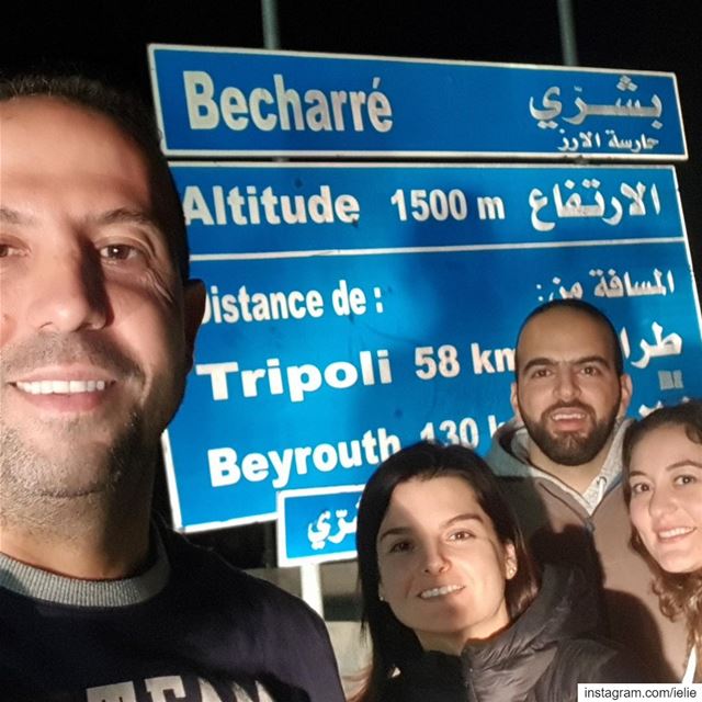 Bcharreh weekend with the Hakims (to be)....... Lebanon highest ... (Bsharri, Lebanon)