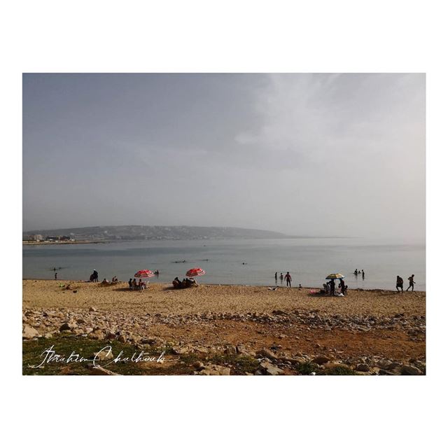 Beach - ing --  ichalhoub was in  Tripoli north  Lebanon shooting with a...
