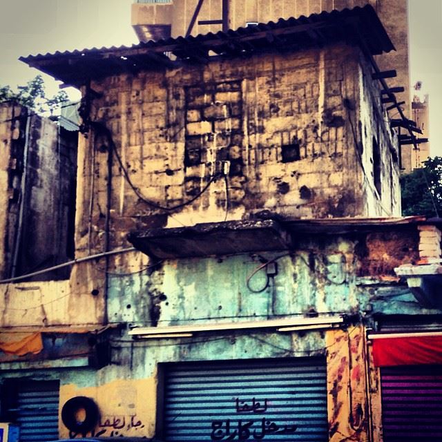 Beaten Black and Blue  urban  decay  colour  derelict  buildings ...