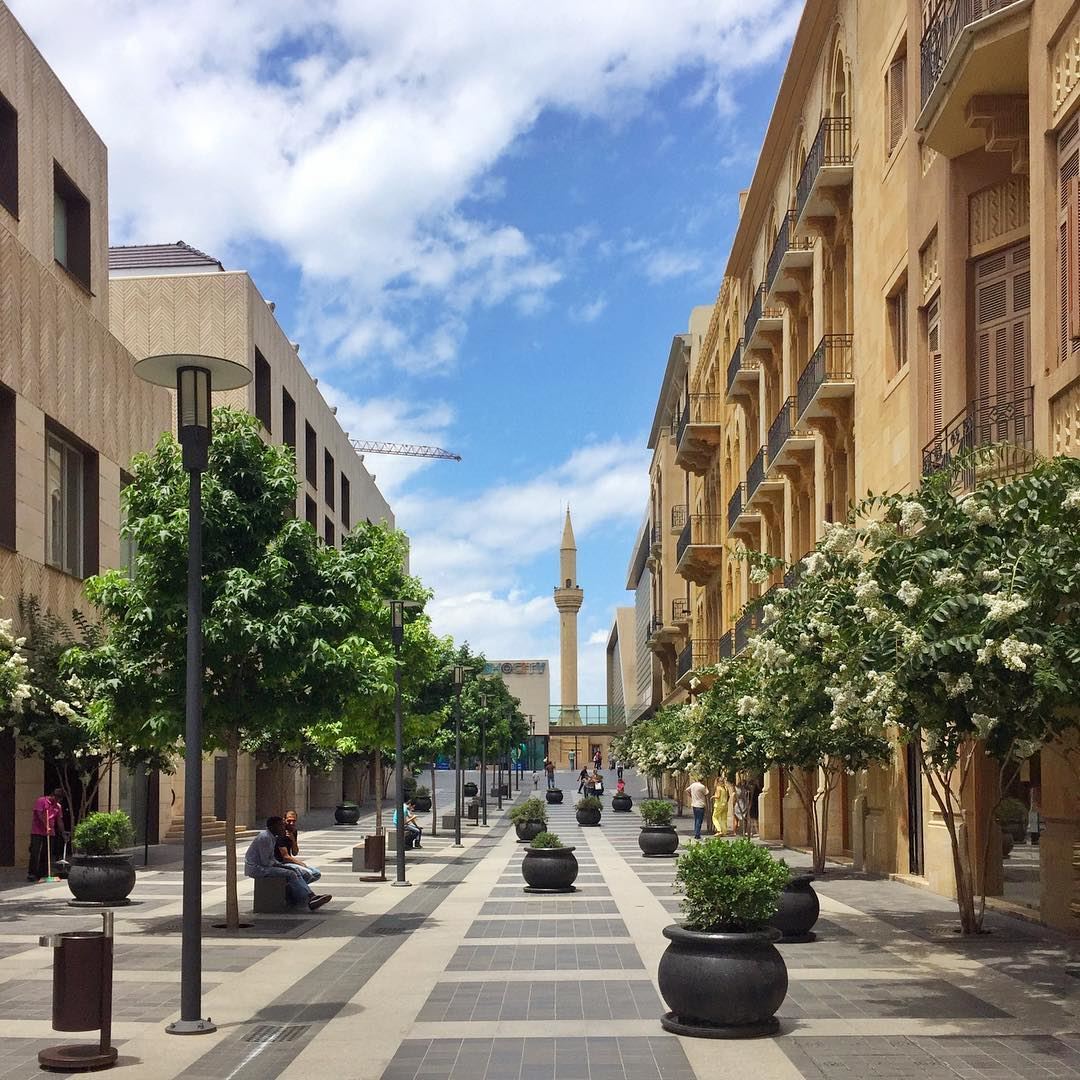 Beautiful afternoons like this in the heart of downtown Beirut 🇱🇧 ... (Downtown Beirut)
