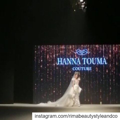 Beautiful  bride for  hannatouma @hannatoumacouture  hautecouture ... (Biel)