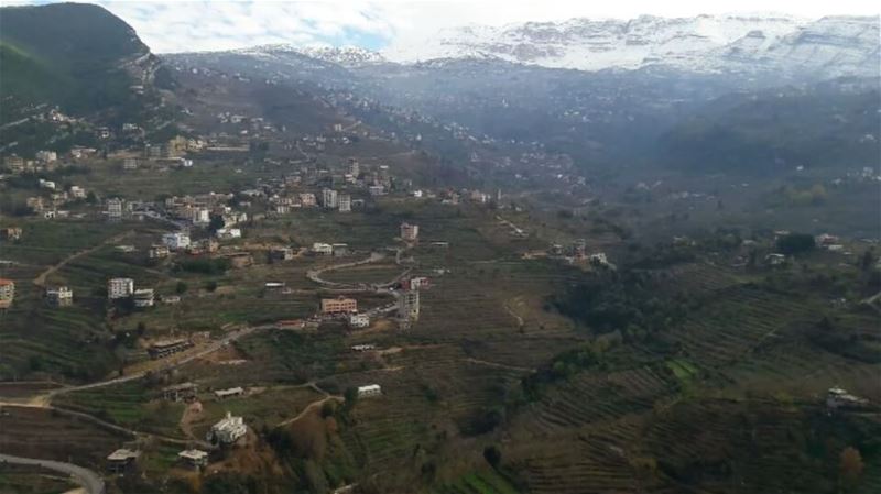 Beautiful Danniyeh 😍 Lebanon  Lebanese   Dannieh  village   landscape ... (بخعون الضنية)