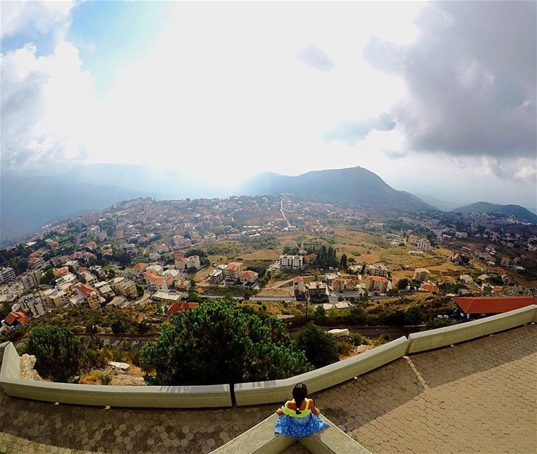 Beautiful Ehden! 💚  ehden  zgharta  northlebanon  lebanon  beautifulview ... (Saydet El Hosn - Ehden)