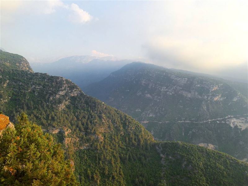 Beautiful Lebanese mountains 😍 LiveLoveAkkar  LiveLoveDanieh  Akkar ... (Hrar, Liban-Nord, Lebanon)