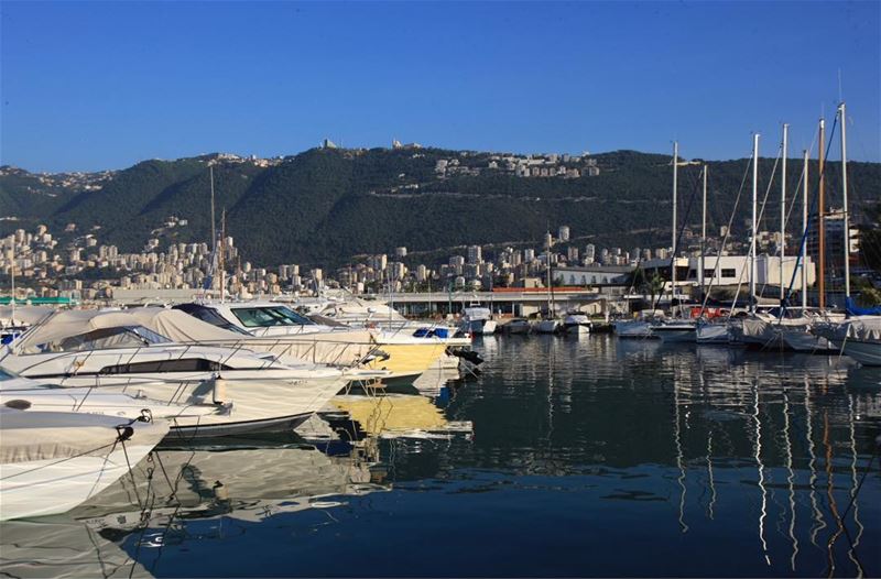  Beautiful  lebanon  jounieh  bay  jouniehbay  sea  yacht  yachting  club ...
