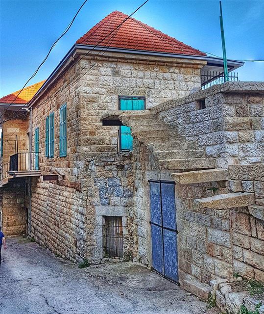 Beautiful old houses of Douma  lebanonhouses  oldhouse  douma ... (Douma, Liban-Nord, Lebanon)