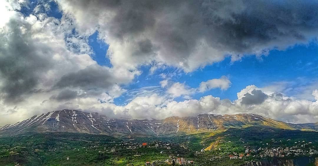 Beautiful things don't ask for attention 💚. mountains  lebanon  arz ... (Cedars of God)