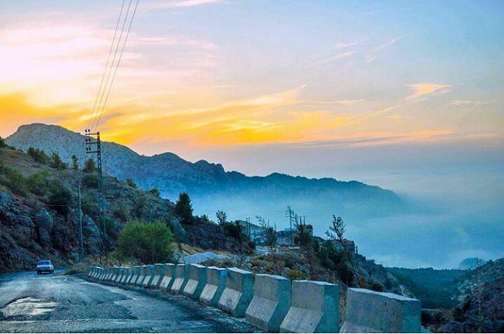 Beautiful view. By @fandb_photography  Lebanon  Lebanese  mountains ...