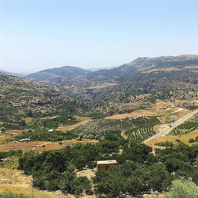 Beautiful view from above ❤️ super_lebanon  insta_lebanon  lebanonpassion ... (Mount Sannine)