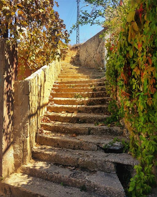 😍 beautifuldestinations  beautiful  amazing  stairs  wearelebanon ... (Lebanon)