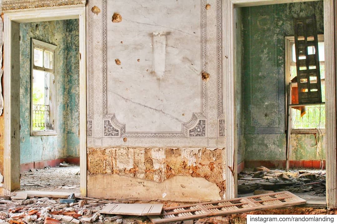 Beauty in decay. lebanon  leburbex  beirut  urbex  igerslebanon ... (Beirut, Lebanon)