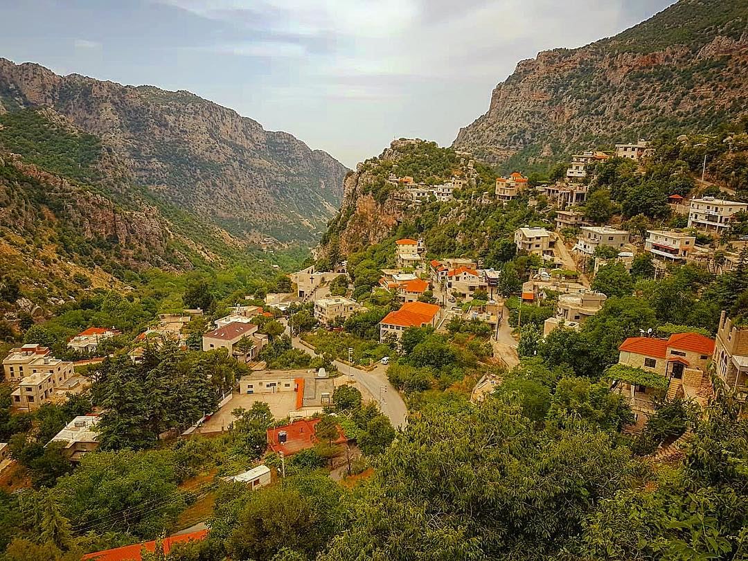 Beauty is everywhere. Hold it close to your heart. 🇱🇧  super_lebanon ... (Tannurin Al Fawqa, Liban-Nord, Lebanon)