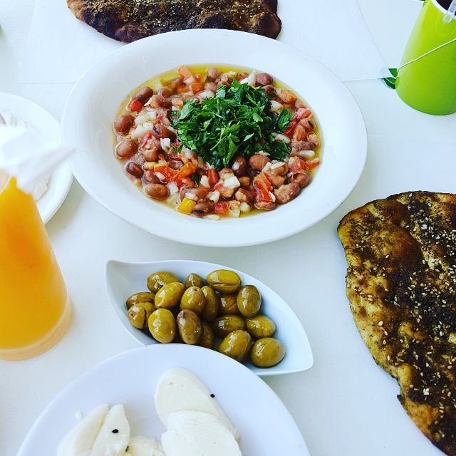 because you're unbeatable 😂😂 LebaneseBreakfast....... food...