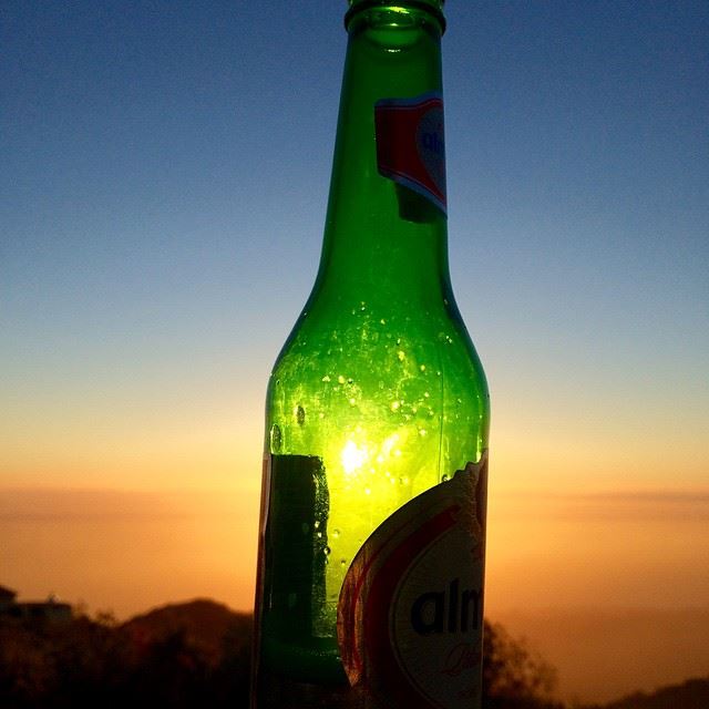  Beer  Sunset  Mountains and Good Company. Can you beat that?  friends ...