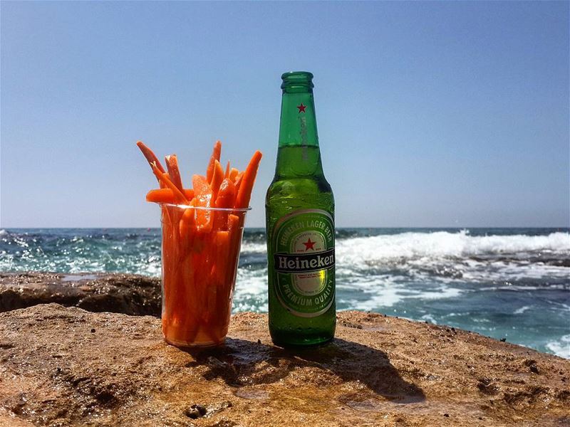  beertime  heineken  beachtime  beachlover  summerlover  lebanon  jiyeh ...