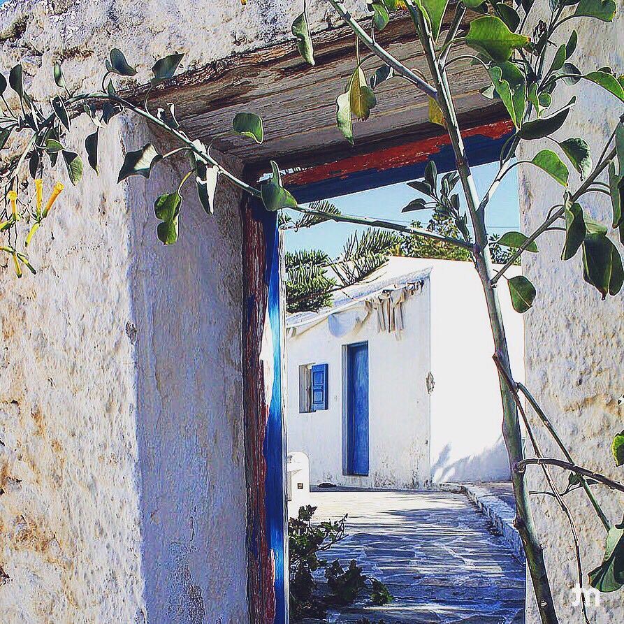 -Behind Every Closed Door ...An Open Space-... mykonos  greekislands ... (Mykonos)
