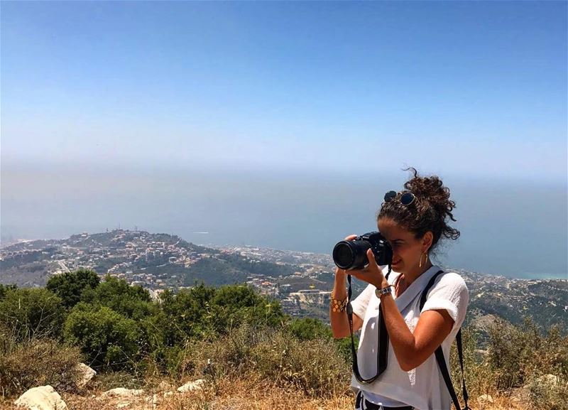 Behind every picture Keserwan_______🇱🇧_______ Lebanon  come  visit ... (El Ghîné, Mont-Liban, Lebanon)