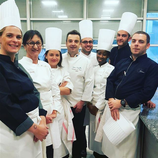 Behind the scenes with Jerome Langilier - World champion pastry chef 🍮🎂🍰 (Institut Paul Bocuse)