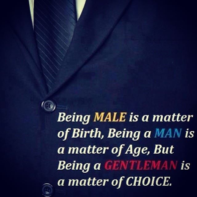  Being  male  being  a  man  being  a  gentleman  lebanon  lebanese ...
