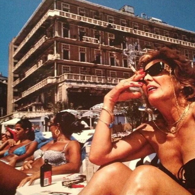 Beirut 1996 👍 (Saint-George Hotel,Yacht Club & Marina)